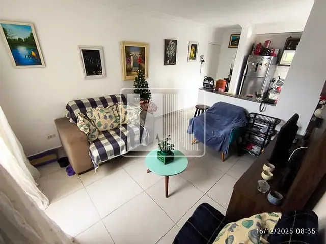 Apartamento 3 quartos e 1 banheiro, à venda, no bairro Vila Palmares em Santo André