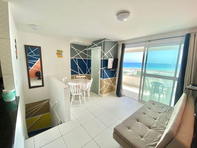 Foto do Apartamento - Apartamento MOBILIADO frente ao mar à venda- PRAIA GRANDE- Arraial do Cabo- RJ | Lyah Jaudy Imóveis