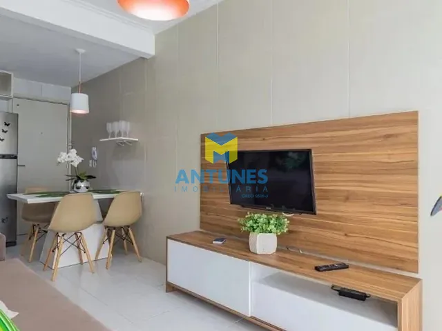 Apartamento com 49m² 1 quarto e 1 banheiro, à venda, no bairro Porto de Galinhas em Ipojuca