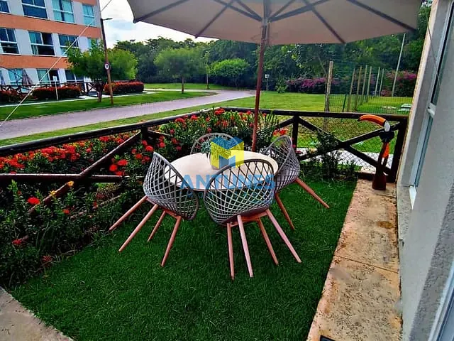 Apartamento com 49m² 1 quarto e 1 banheiro, à venda, no bairro Porto de Galinhas em Ipojuca