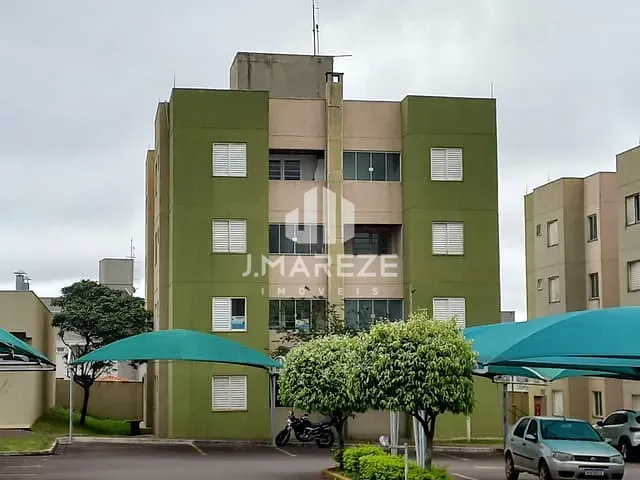 Apartamento com 53m² 2 quartos e 1 banheiro, para alugar, no bairro Jardim Aeroporto em Apucarana