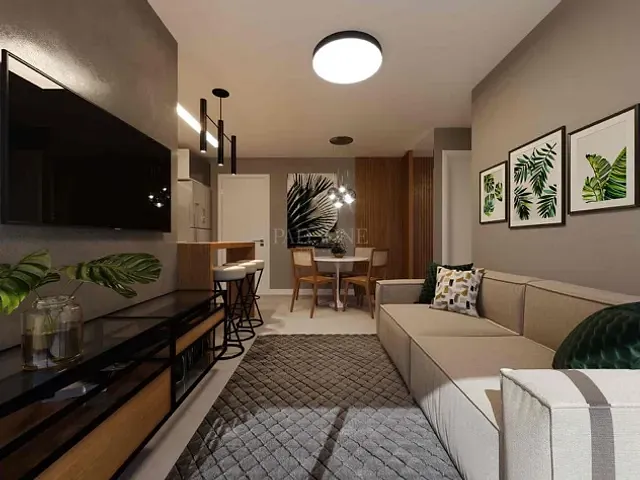 Apartamento 2 quartos e 2 banheiros, à venda, no bairro Tabuleiro em Camboriú
