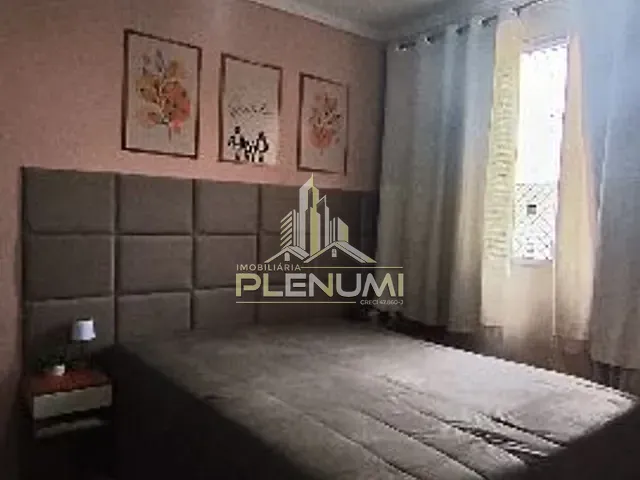 Apartamento 2 quartos e 1 banheiro, à venda, no bairro Jardim Paulista em Rio Claro