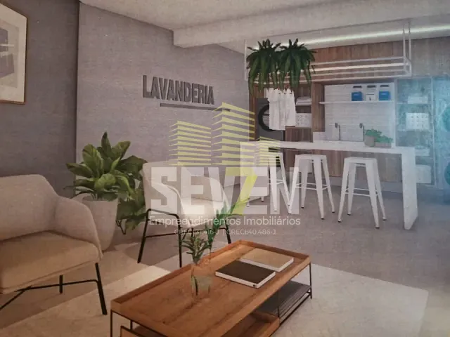 Apartamento com 35m² 2 quartos e 1 banheiro, à venda, no bairro Vila Nova Cidade Universitária em Bauru