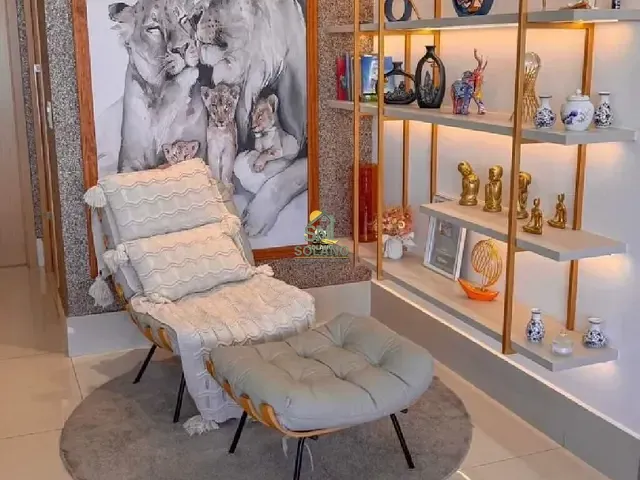 Apartamento com 139m² 3 quartos e 4 banheiros, à venda, no bairro Residencial Leblon Marista- Setor Marista em Goiânia