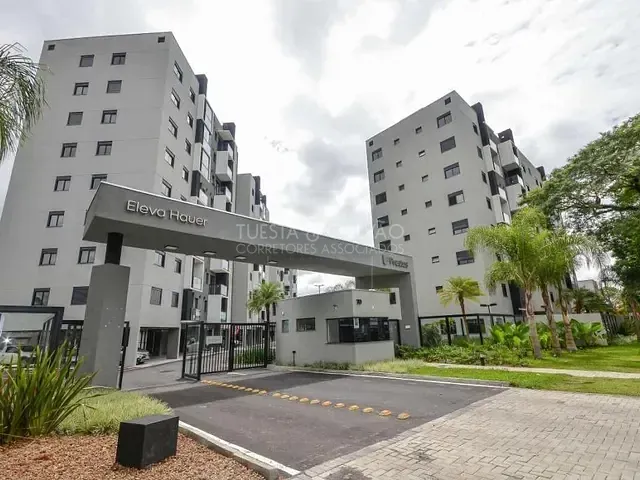 Apartamento com 54m² 3 quartos e 1 banheiro, à venda, no bairro Hauer em Curitiba