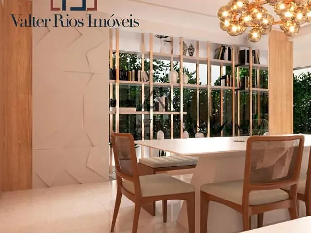 Apartamento 3 quartos e 4 banheiros, à venda, no bairro Cidade Nova em Ilhéus