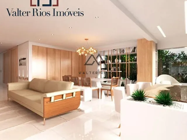 Apartamento 3 quartos e 4 banheiros, à venda, no bairro Cidade Nova em Ilhéus