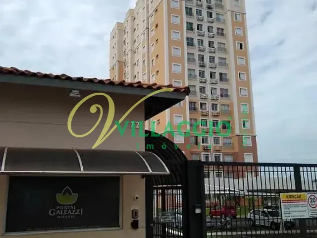 Apartamento com 60m² 2 quartos e 1 banheiro, à venda, no bairro Jardim Santa Rosa I em São José do Rio Preto