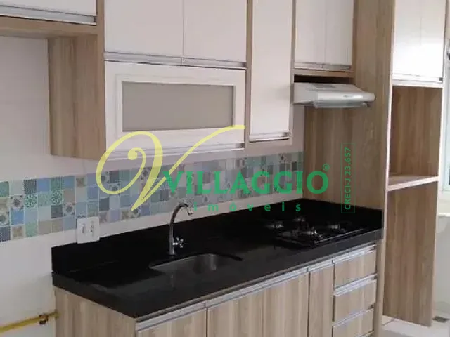Apartamento com 60m² 2 quartos e 1 banheiro, à venda, no bairro Jardim Santa Rosa I em São José do Rio Preto