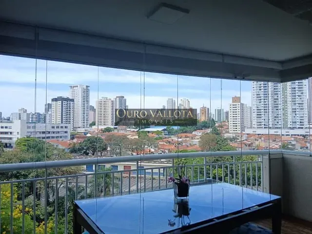Apartamento com 93m² 3 quartos e 2 banheiros, à venda, no bairro Tatuapé em São Paulo
