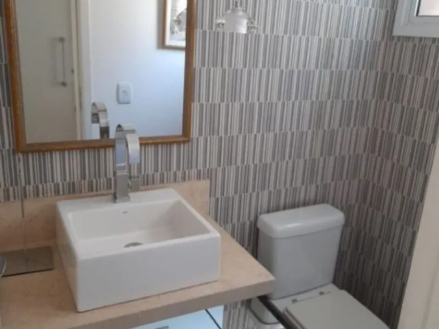 Apartamento 3 quartos e 4 banheiros, à venda, no bairro Campestre em Santo André
