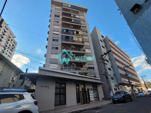 Apartamento com 68m² 1 quarto e 1 banheiro, para alugar, no bairro Centro em Novo Hamburgo