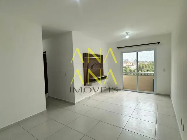 Apartamento 3 quartos e 2 banheiros, para alugar, no bairro Residencial das Ilhas em Bragança Paulista