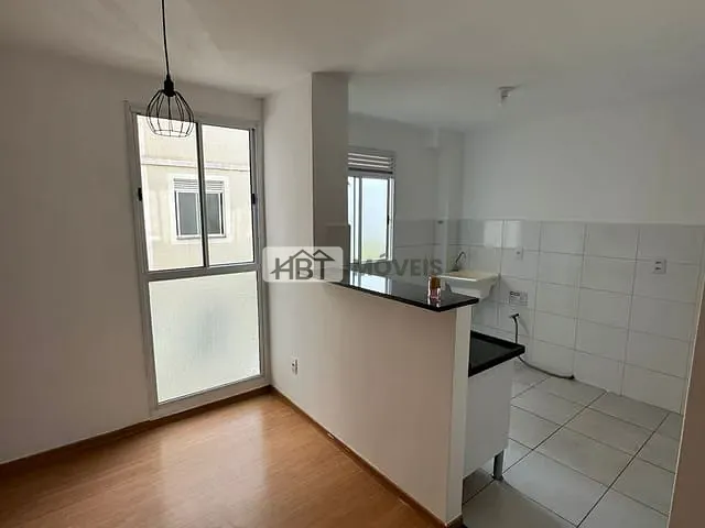 Apartamento 2 quartos e 1 banheiro, à venda, no bairro Jardim Alvorada em Bauru