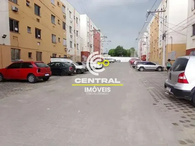Apartamento 2 quartos e 1 banheiro, à venda, no bairro Marambaia (Manilha) em Itaboraí