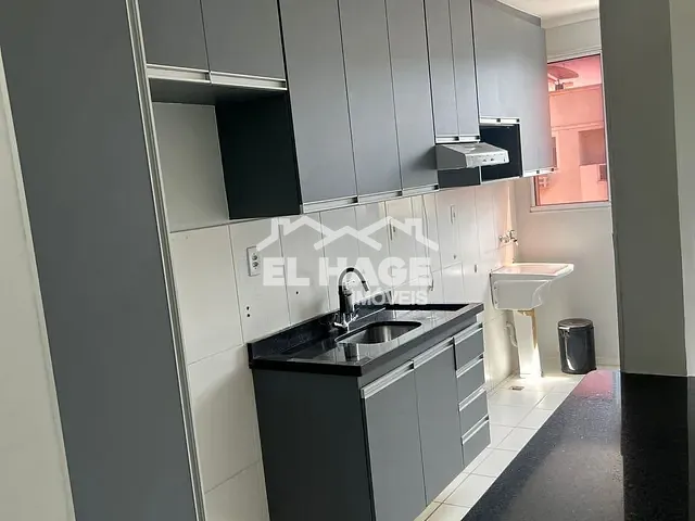 Apartamento com 49m² 2 quartos e 1 banheiro, à venda, no bairro Ponte Nova em Várzea Grande