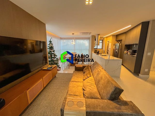 Apartamento com 147m² 4 quartos e 5 banheiros, à venda, no bairro Barra da Tijuca em Rio de Janeiro