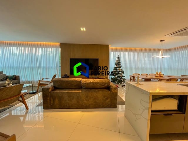 Apartamento com 147m² 4 quartos e 5 banheiros, à venda, no bairro Barra da Tijuca em Rio de Janeiro