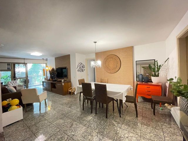 Apartamento com 143m² 4 quartos e 4 banheiros, à venda, no bairro Icaraí em Niterói