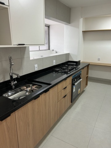 Apartamento 2 quartos e 2 banheiros, para alugar, no bairro Brooklin em São Paulo