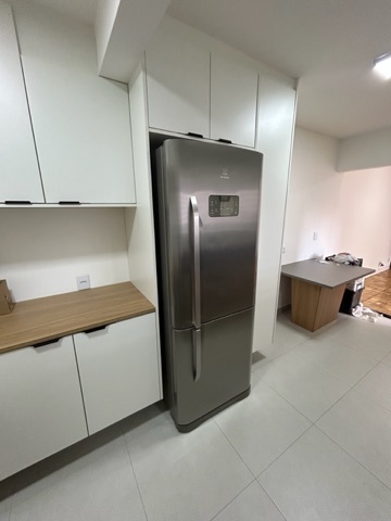Apartamento 2 quartos e 2 banheiros, para alugar, no bairro Brooklin em São Paulo