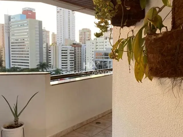 Apartamento com 240m² 3 quartos e 3 banheiros, à venda, no bairro Setor Bueno em Goiânia