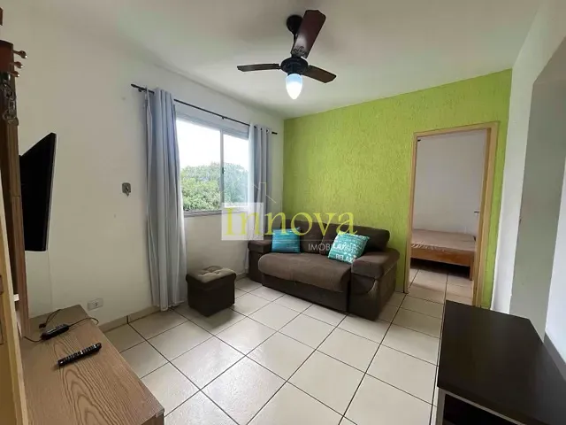 Apartamento com 45m² 1 quarto e 1 banheiro, à venda, no bairro Golfinhos em Caraguatatuba