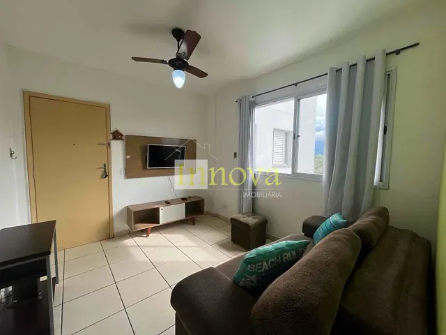 Apartamento com 45m² 1 quarto e 1 banheiro, à venda, no bairro Golfinhos em Caraguatatuba
