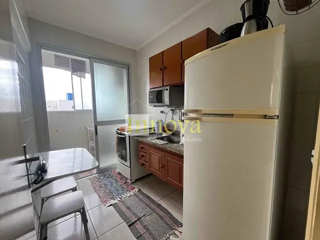 Apartamento com 45m² 1 quarto e 1 banheiro, à venda, no bairro Golfinhos em Caraguatatuba