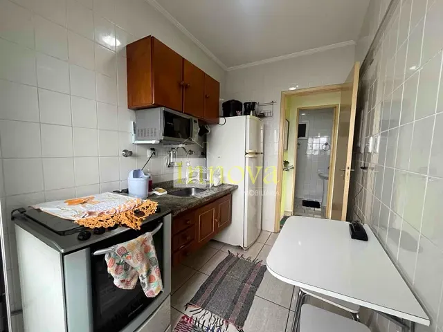 Apartamento com 45m² 1 quarto e 1 banheiro, à venda, no bairro Golfinhos em Caraguatatuba