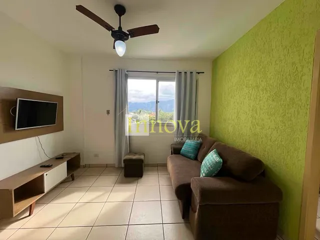 Apartamento com 45m² 1 quarto e 1 banheiro, à venda, no bairro Golfinhos em Caraguatatuba