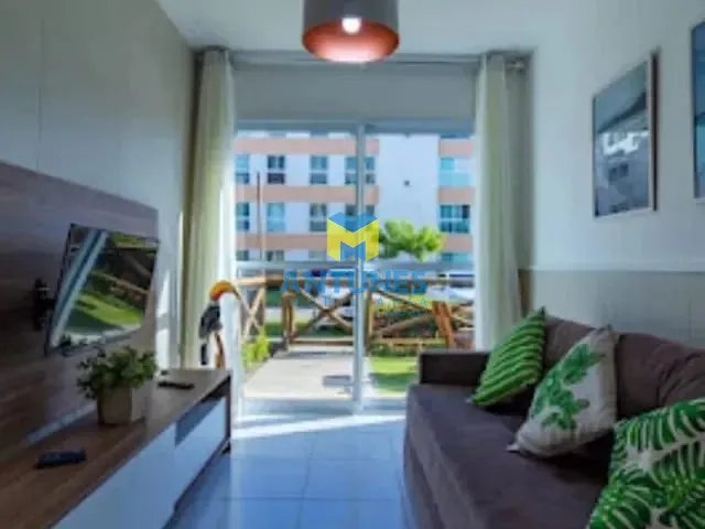 Apartamento com 49m² 1 quarto e 1 banheiro, para alugar, no bairro Porto de Galinhas em Ipojuca