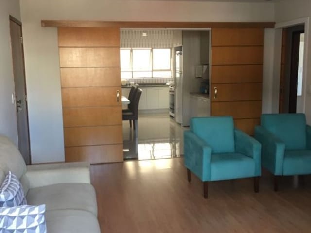 Foto do Apartamento - Apartamento à venda 3 Quartos, 1 Suite, 1 Vaga, 154.85M², Varginha, Itajubá - MG | Prédio Particular Luciano e Mário | MOHALLEM e LOPES CORRETAGEM E ADMINISTRACAO DE IMOVEIS LTDA