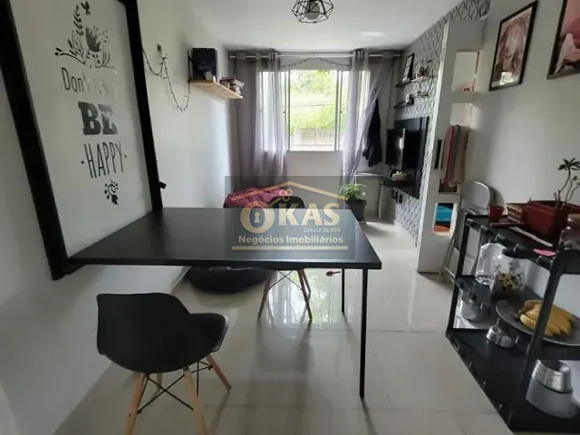 Apartamento 2 quartos e 1 banheiro, à venda, no bairro Jardim Dayse em Ferraz de Vasconcelos