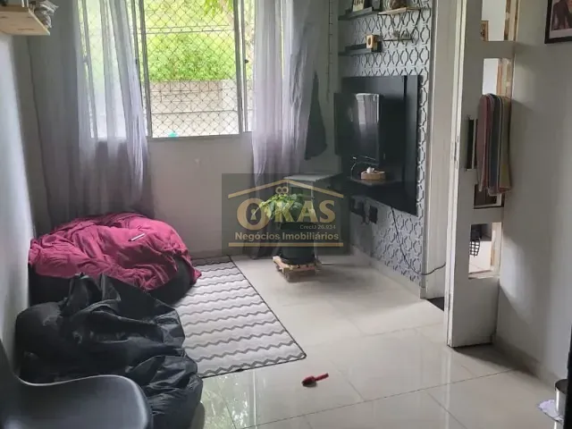 Apartamento 2 quartos e 1 banheiro, à venda, no bairro Jardim Dayse em Ferraz de Vasconcelos