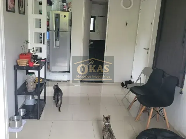 Apartamento 2 quartos e 1 banheiro, à venda, no bairro Jardim Dayse em Ferraz de Vasconcelos