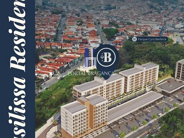 Lançamento 2 quartos e 1 banheiro, disponível, no bairro Matadouro em Bragança Paulista