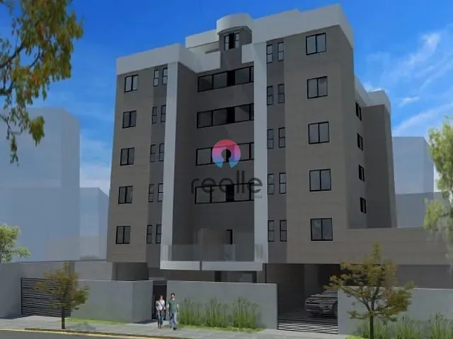 Apartamento com 52m² 2 quartos e 1 banheiro, à venda, no bairro Santa Mônica em Belo Horizonte