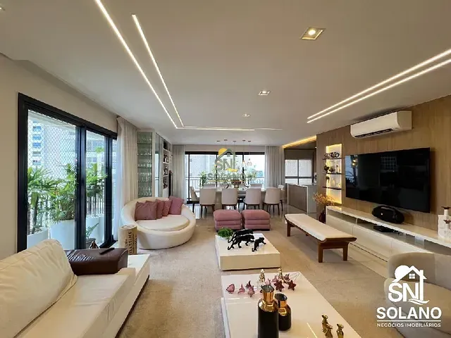 Apartamento com 224m² 4 quartos e 4 banheiros, à venda, no bairro Apartamento No Lumina Marista em Goiânia
