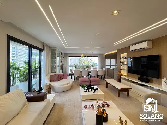 Apartamento com 224m² 4 quartos e 4 banheiros, à venda, no bairro Apartamento No Lumina Marista em Goiânia