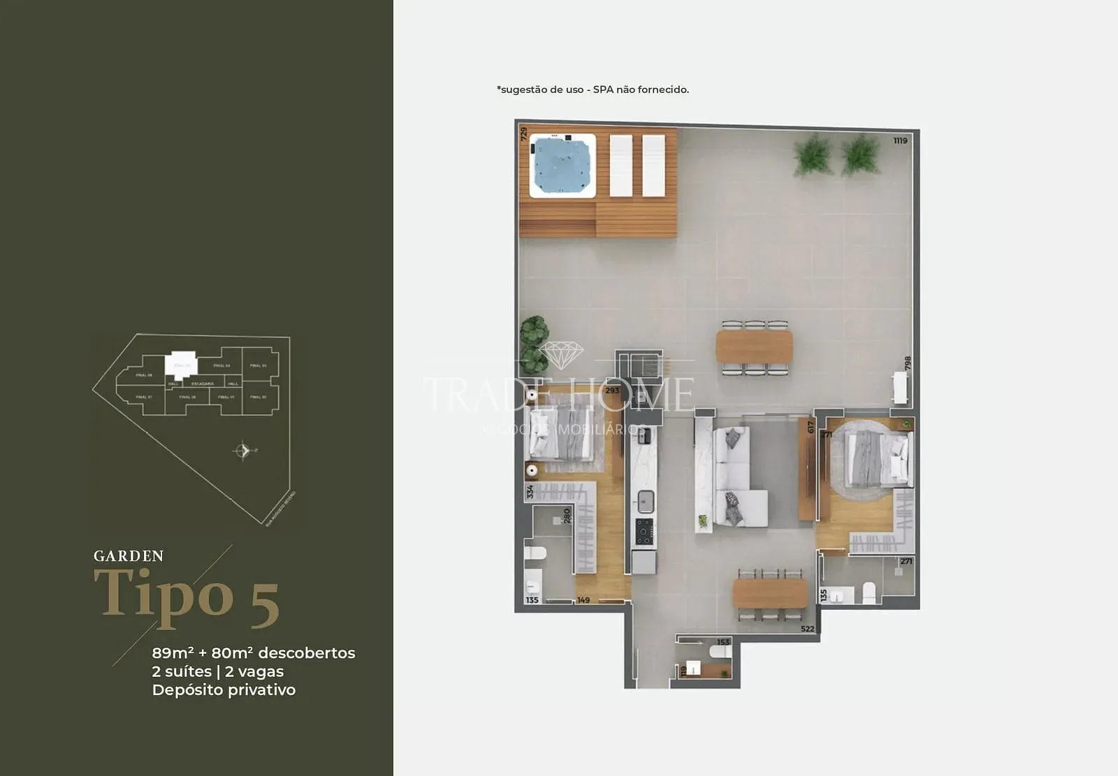 Apartamento, 2 quartos, 169 m² - Foto 29