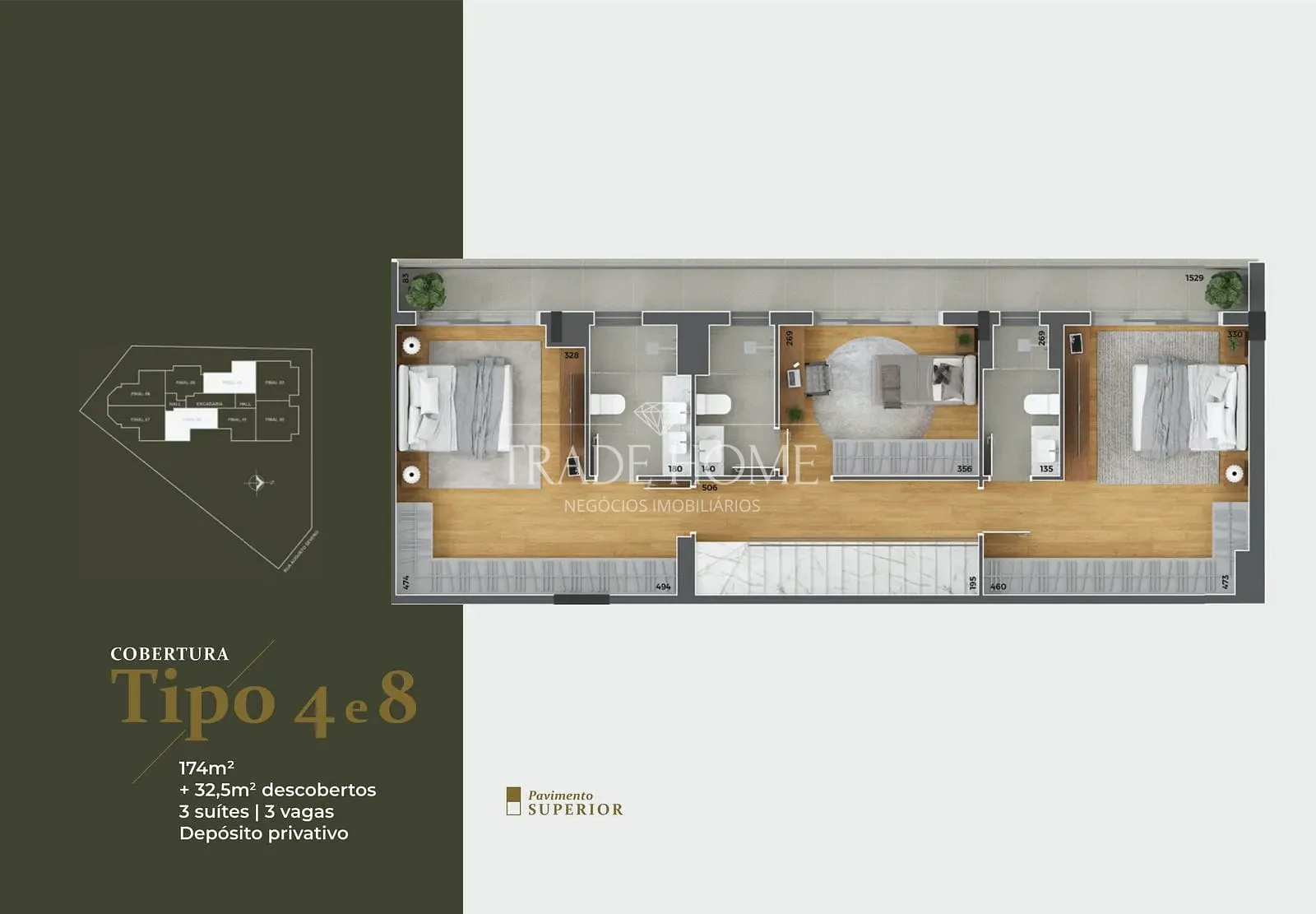 Apartamento, 2 quartos, 169 m² - Foto 36