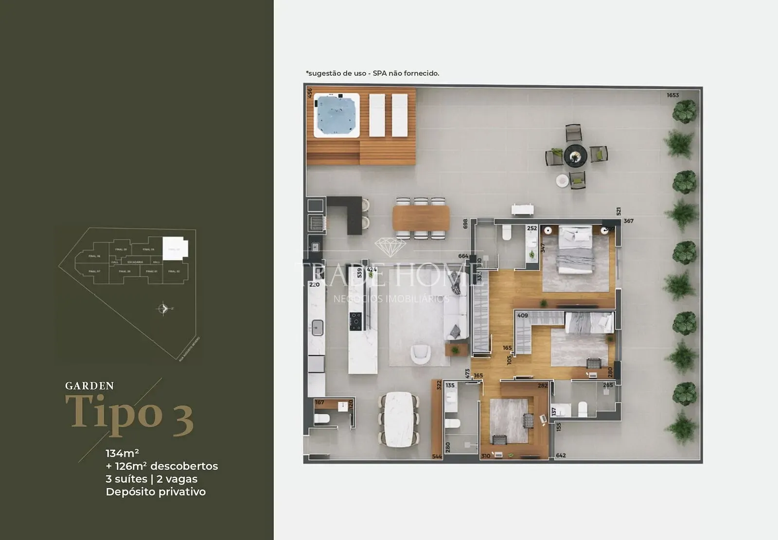 Apartamento, 2 quartos, 169 m² - Foto 27