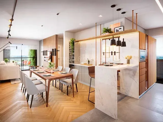 Apartamento com 94m² 3 quartos e 2 banheiros, à venda, no bairro Champagnat em Curitiba