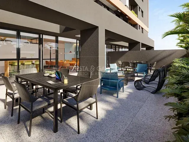 Apartamento com 94m² 3 quartos e 2 banheiros, à venda, no bairro Champagnat em Curitiba