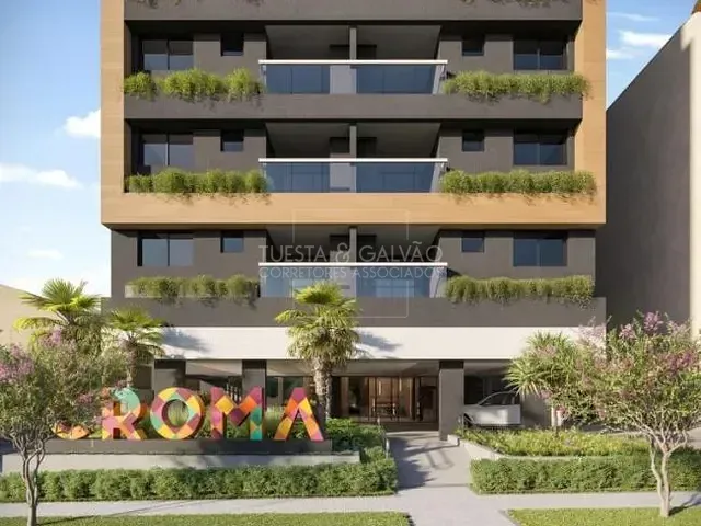 Apartamento com 94m² 3 quartos e 2 banheiros, à venda, no bairro Champagnat em Curitiba