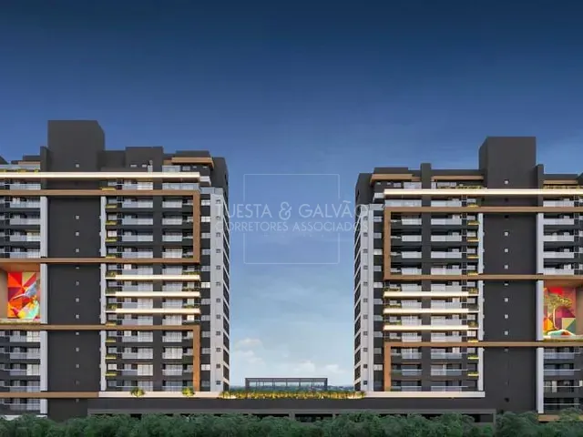 Apartamento com 94m² 3 quartos e 2 banheiros, à venda, no bairro Champagnat em Curitiba