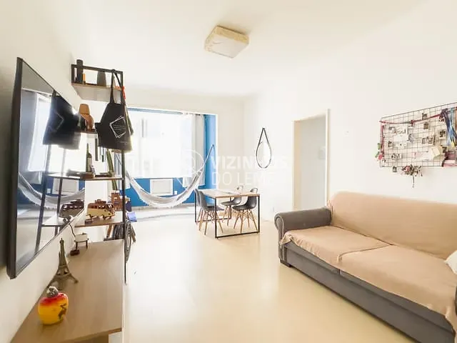 Apartamento com 121m² 3 quartos e 3 banheiros, à venda, no bairro Leme em Rio de Janeiro