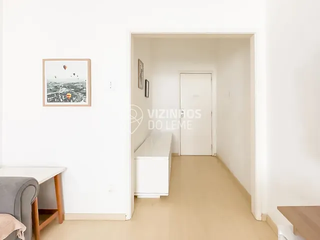 Apartamento com 121m² 3 quartos e 3 banheiros, à venda, no bairro Leme em Rio de Janeiro
